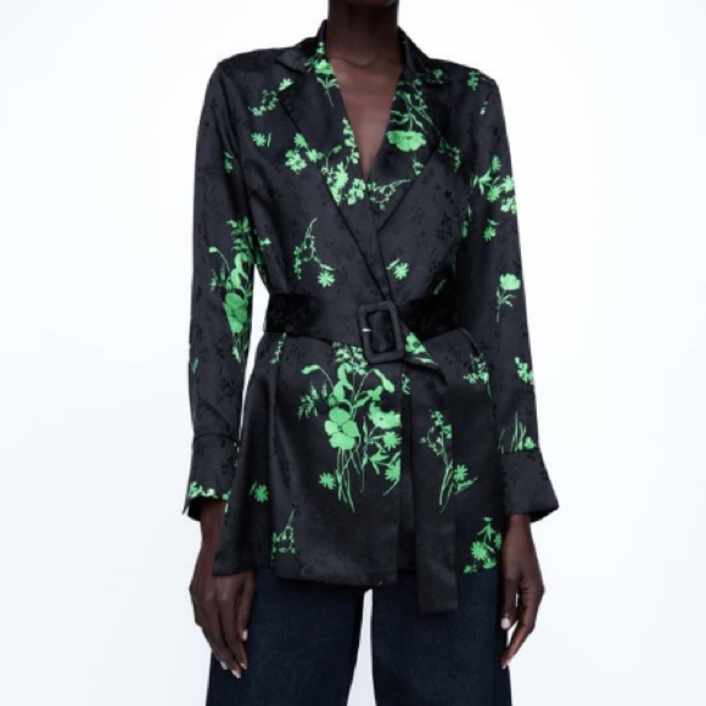 Zara Wrap Blouse